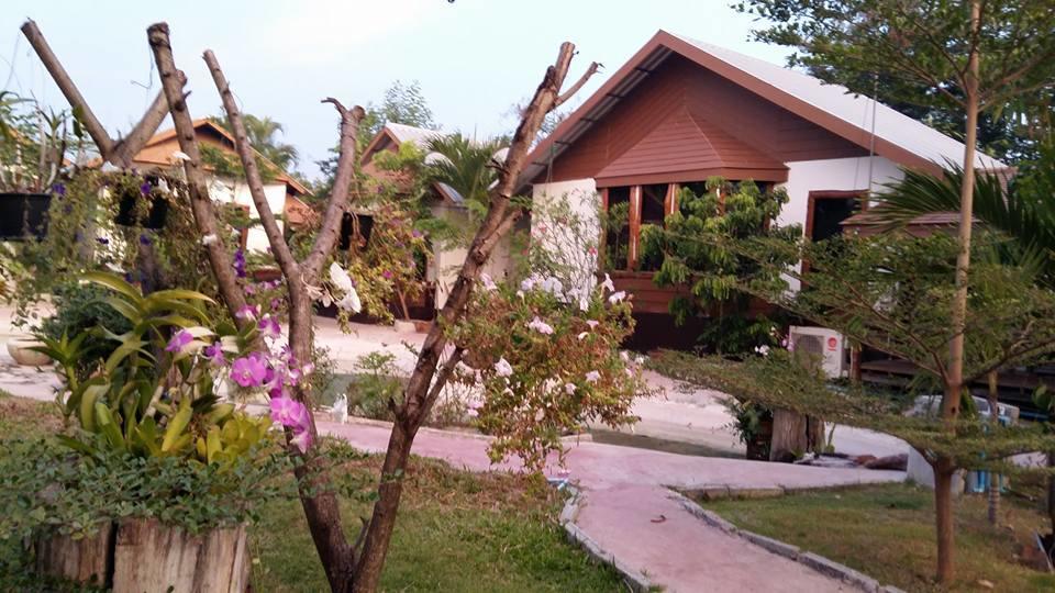 Pruksa Garden Hotel Phu Wiang Exterior foto